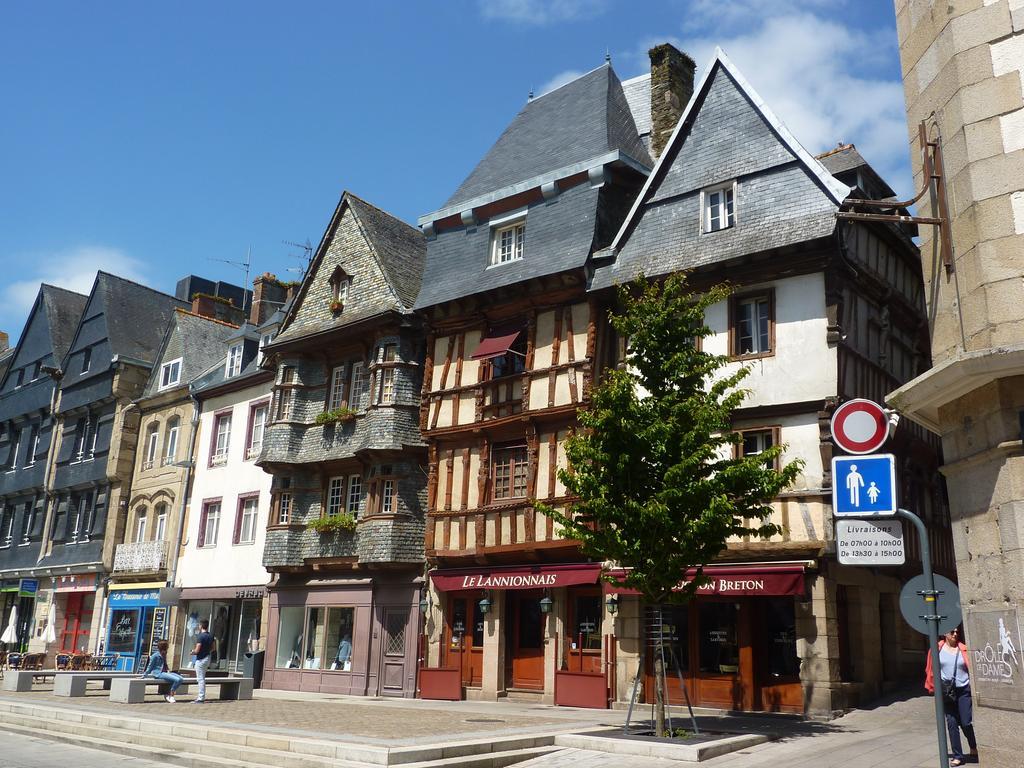 La Kerandiere Tonquedec Exterior photo